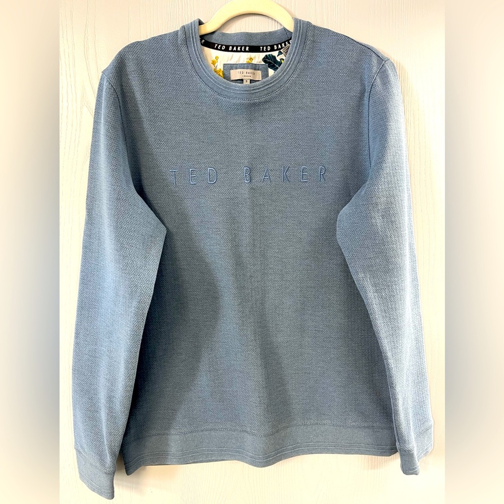 Ted Baker Mens Crewneck Pullover size 3 ( medium )